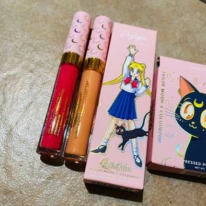 Sailor Moon x ColourPop Makeup Lip Sets